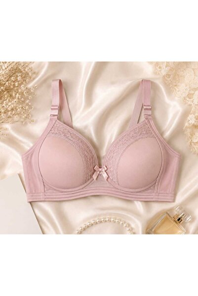 PATRON Silicone Non-Wired Gathering C Cup Bra