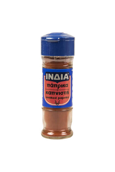 india ΙΝΔΙΑ ΚΑΠΝΙΣΤΗ ΠΑΠΡΙΚΑ 35gr. - (ΓΥΑΛΙΝΟ ΒΑΖΟ)