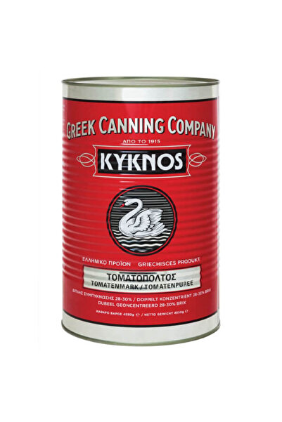 Kyknos ΚΥΚΝΟΣ ΤΟΜΑΤΟΠΟΛΤΟΣ 4550gr. - (28%)