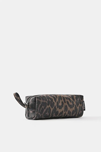 Pull & Bear Leopar desenli kılıf