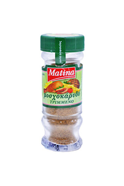 Matina ΜΑΤΙΝΑ ΜΟΣΧΟΚΑΡΥΔΟ 36gr. - (ΤΡΙΜΜΕΝΟ) (ΒΑΖΟ)