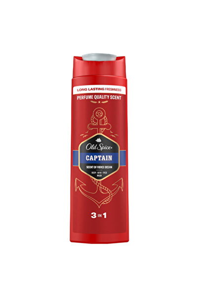 OEM OLD SPICE ΑΦΡΟΛΟΥΤΡΟ 400ml - (CAPTAIN)