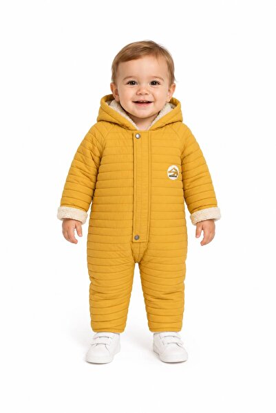 Babydola ERKEK ÇOCUK KIŞLIK KAPÜŞONLU ASTRONOT TULUM