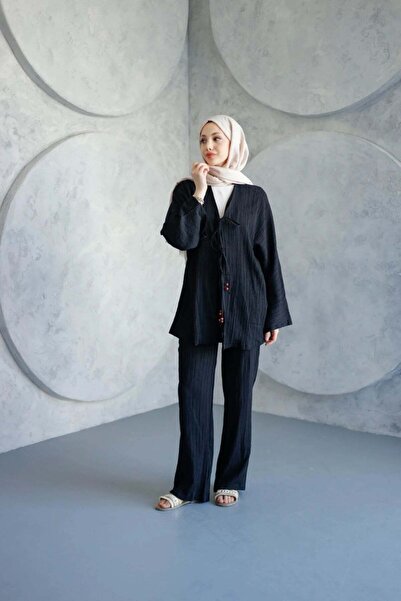 müqofficial Anna Set - Black