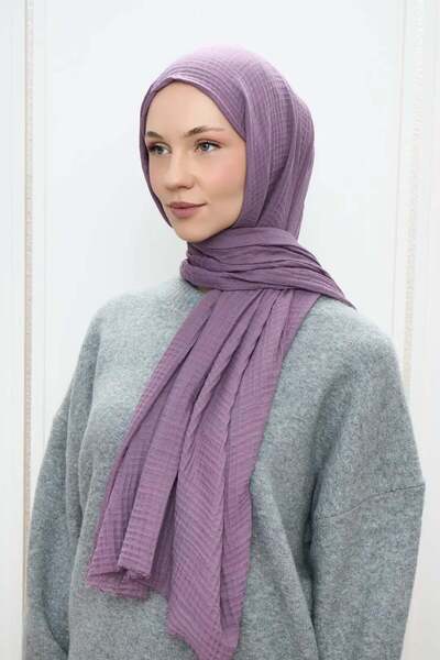 Deserto Fashion Muslin Shawl Solid Color