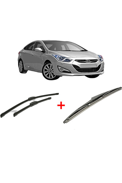 Bosch Σετ 3 υαλοκαθαριστήρων HYUNDAI i40 I (VF) από το 2012 - 2019, για μπροσ...