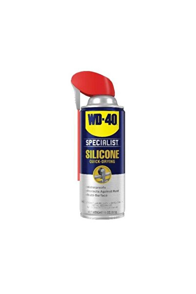 WD-40 زيت تشحيم سيليكون عالي الأداء متخصص، 400 مل
