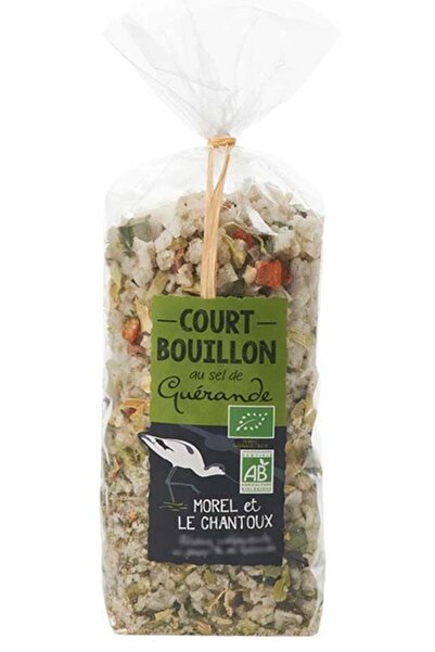 Morel et Le Chantoux Mix pentru supa cu sare de mare si condimente bio 250g