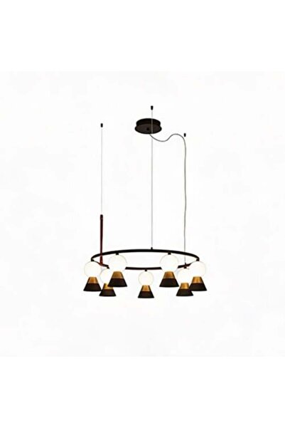 Siera Bozo Chandelier - Black 25002