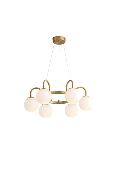 Siera Lysid Bronze Chandelier in Different Sizes E 14 P 666-8