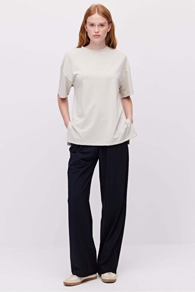PAULMARK Women's Wide Leg Trousers