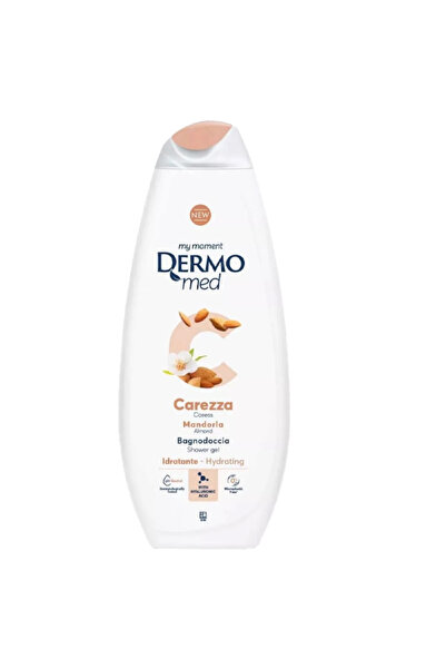 Dermomed ΑΦΡΟΛΟΥΤΡΟ 750ml - (CAREZZA) (ALMOND)