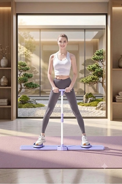 VAYNE Aç Kapa Egzersiz Aleti Katlanabilir Pilates Tahtası Spor Kayak Egzersiz...