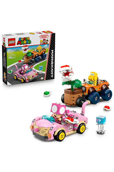 LEGO Mario Kart – Κυνηγητόμαχο με το ισχυρό Φυτό Πιράνχα
