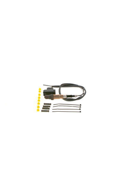 Boschen 0258986602/Sondă Lambda BOSCH universală cu 4 fire, fără mufă, încălz...
