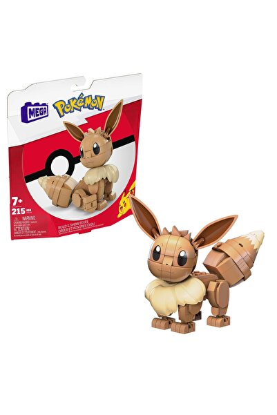 Mega Bloks Blocuri de construcție Pokemon Figurină Eevee Mobilă 215 Elemente ...