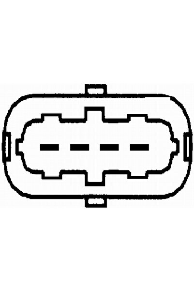 Idea Hellas 8ET 009 142-731/HEL DEBITMETRUL DE AER OPEL ASTRA 1,2 16V 98-