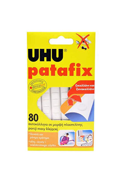 Uhu PATAFIX ΑΥΤΟΚΟΛΛΗΤΑ (80τεμ.)