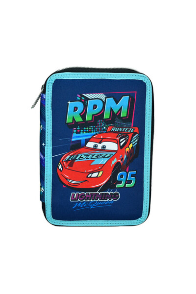 CARS Κασετίνα Disney Cars Lightning με 2 θήκες
