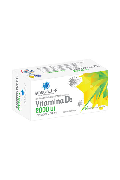 BioSunLine Vitamina D3 2000 UI