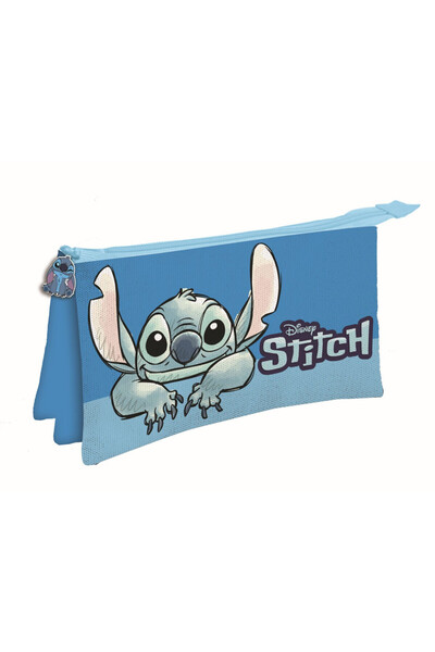 Lilo and Stitch Ντίσνεϋ Λίλο και Στιτς Χαμογελαστή Κασετίνα με 3 Θήκες 22 εκ.