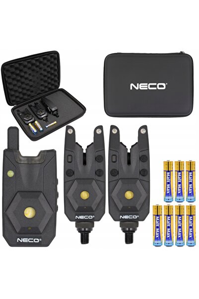 NECOMIC Alarmă electronică de pescuit Neco 2+1 BASE-X 102