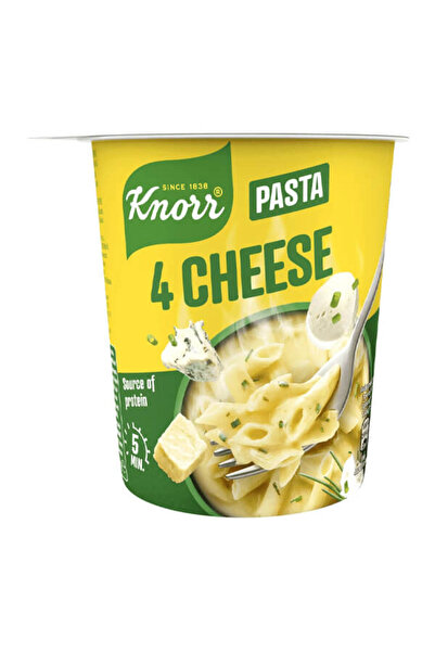 Knorr SNACK POT 66gr. - (4 ΤΥΡΙΑ)