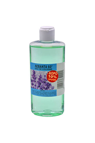 OEM ΚΟΛΩΝΙΑ 60ο 220ml - (ΛΕΒΑΝΤΑ) (10% ΠΡΟΙΟΝ ΔΩΡΟ)