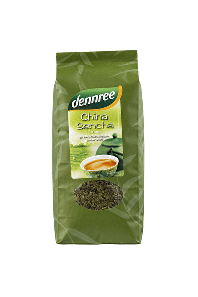 Dennree Био Китайски зелен чай Сенча 500 г