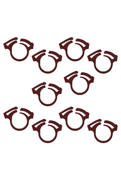 flores Set de 10 x Cleme din plastic pentru furtun de irigare de 16 mm, NR-74...