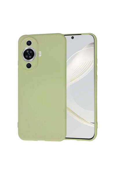 Techsuit Husă pentru Huawei nova 11, SoftFlex, verde - verde