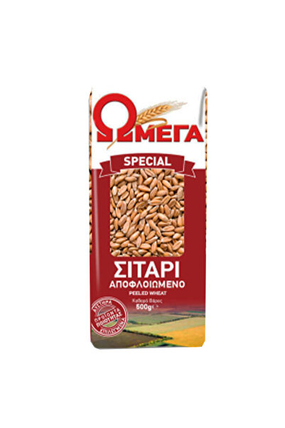 Omega ΩΜΕΓΑ SPECIAL 500gr. - (ΣΙΤΑΡΙ)