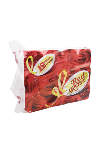 Red Rose ΧΑΡΤΙ ΥΓΕΙΑΣ 2Φ 145gr. - (12 ΡΟΛΑ)