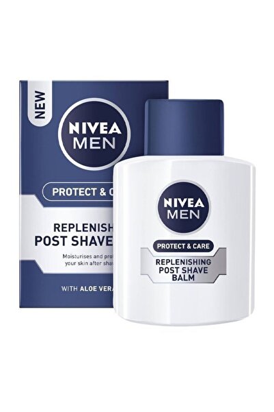 NIVEA AFTER SHAVE BALSAMO 100ml - (PROTECT ΚΑΙ CARE)