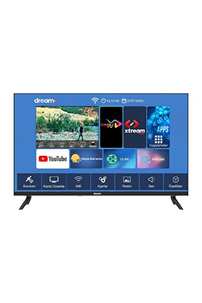 Dreamstar 43 İnç 109 Ekran Televizyon HD LED TV