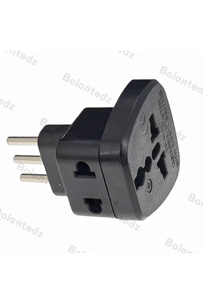 Choice High Quality Universal UK/US/EU/AU to Italy Italian 3pin Travel Plug O...
