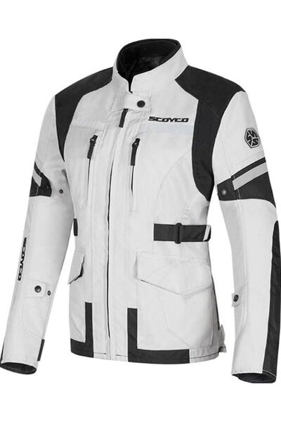 Scoyco JK122 Motosiklet Montu Kadın 4 Mevsim Oxford 600-D Dayanıklı Kumaş Mot...