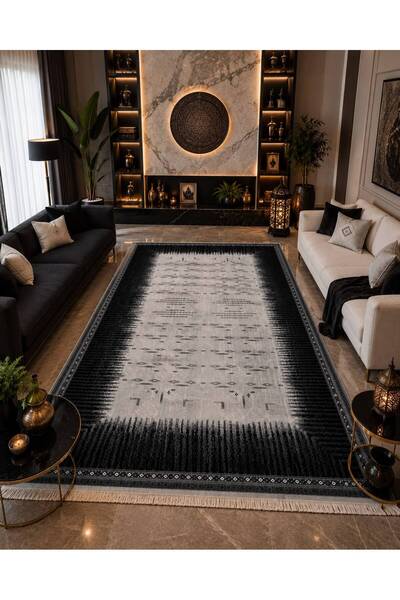 Antik Kilim %100 Antialerjik İnce Dokuma Makina Halısı Kaymaz Taban Özellikli %80 Cotton %20 Polyester
