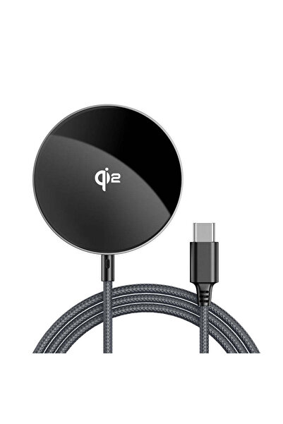 Acefast Încărcător wireless magnetic (E24), MagSafe, Încărcare rapidă, Qi2, T...