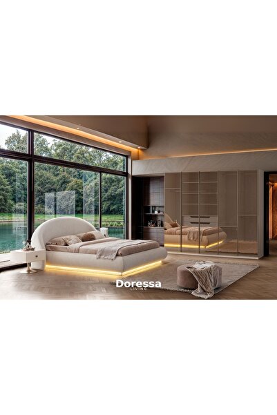 Doressa Living Marle Full Reflekte Yatak Odası Takımı