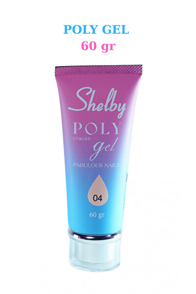 SHELBY PROFESSIONAL NAILS 60 GR. POLY UV&LED GEL 04
