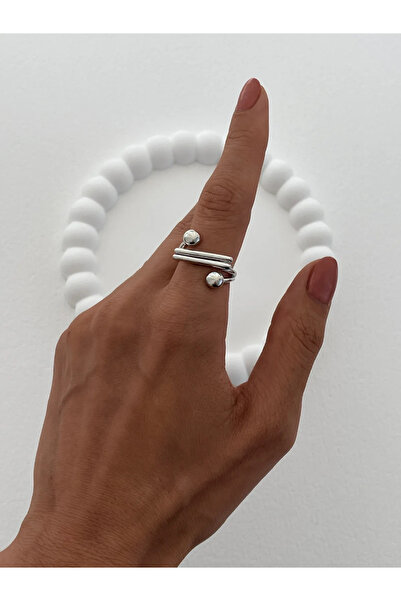 Luparadis Special Series Cross Ball Design Adjustable Ring