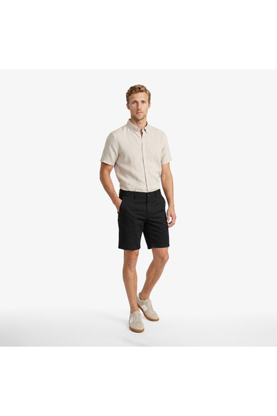 Nautica Erkek Siyah Regular Fit Şort