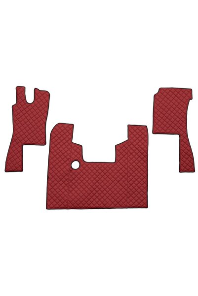 F-CORE Covorase Auto pe Intregul Etaj -leather Q (material - Piele Matlasată ...