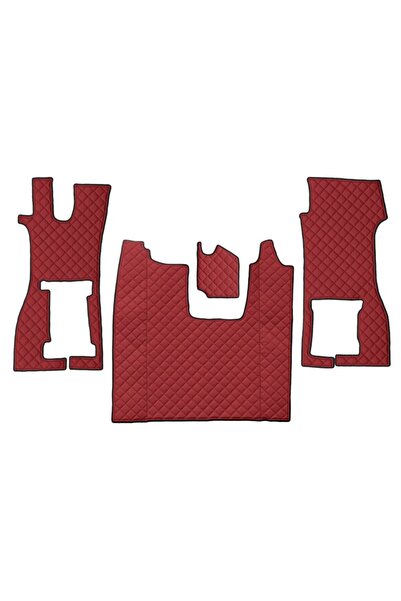 F-CORE Covorase Auto pe Intregul Etaj Scaun Pasager Convertibil -leather Q (m...