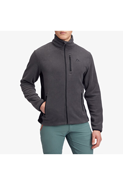 Mc Kinley Mckinley Herren Men's Grey Fleece Top