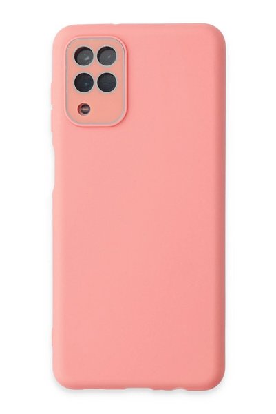 New Face غطاء زجاجي من ACONCEPT لهاتف Galaxy A22 (14748) - وردي