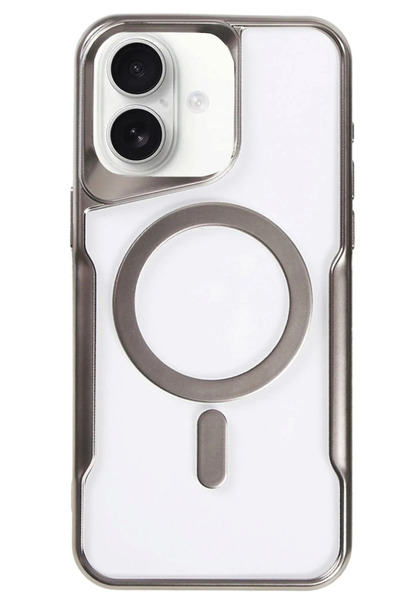 New Face Aconcept iPhone 16 Case Boyi Magsafe Silicone Cover - (22920) Titan ...