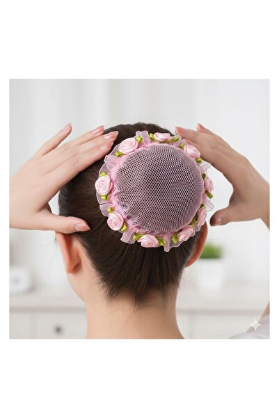 OEM Burete / accesoriu pentru coc, model elastic, roz – ajutor rapid pentru c...