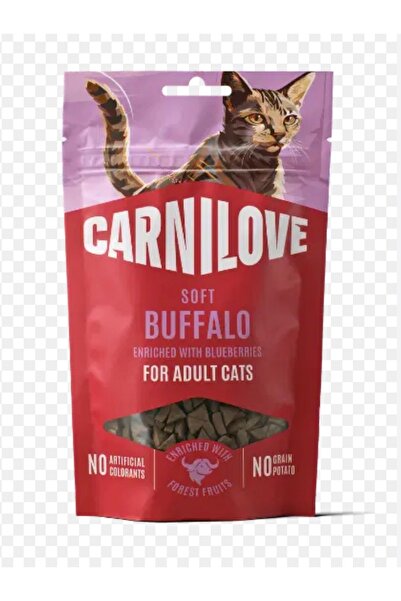 Carnilove Carnilov Cat Treats Soft with Flavor of Venison and Blueberries. 50g